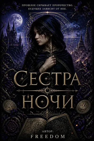 Сестра ночи — обложка книги