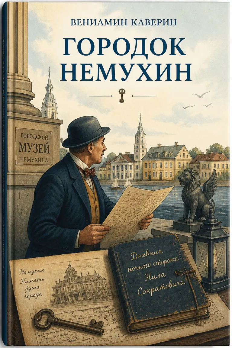Городок Немухин — обложка книги