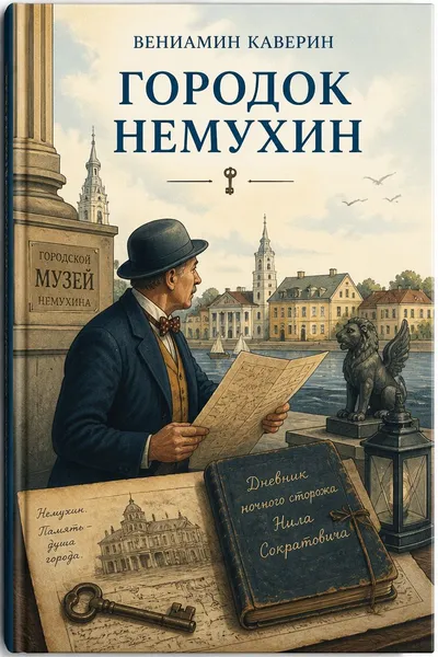 Городок Немухин — обложка книги