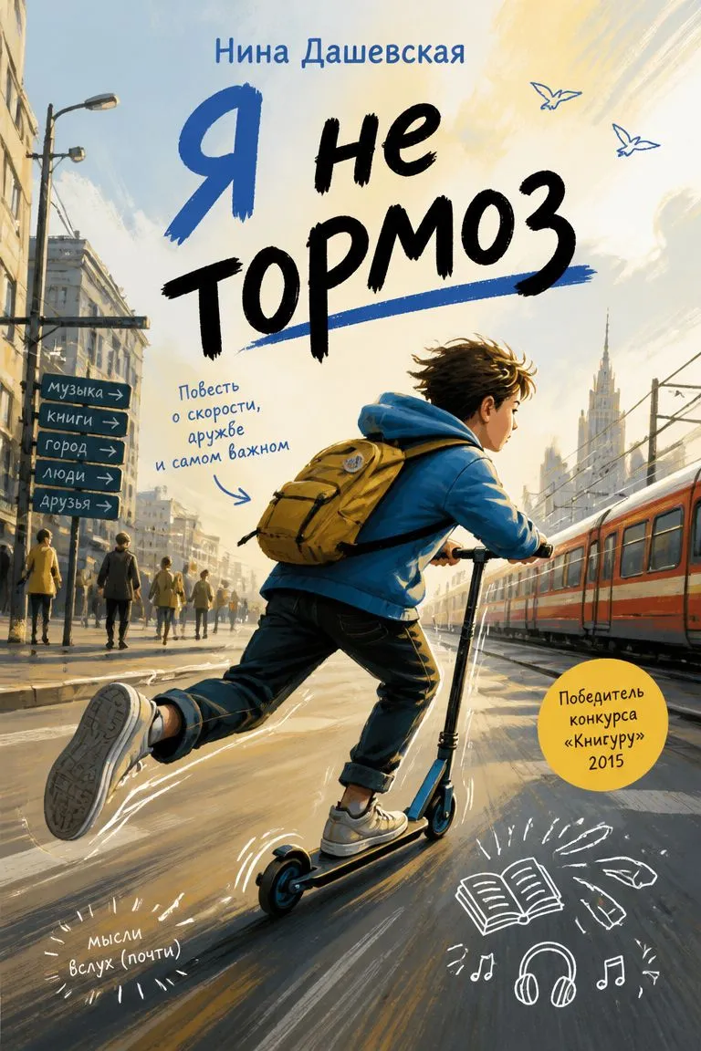 Я не тормоз — обложка книги