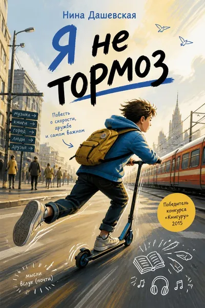 Я не тормоз — обложка книги