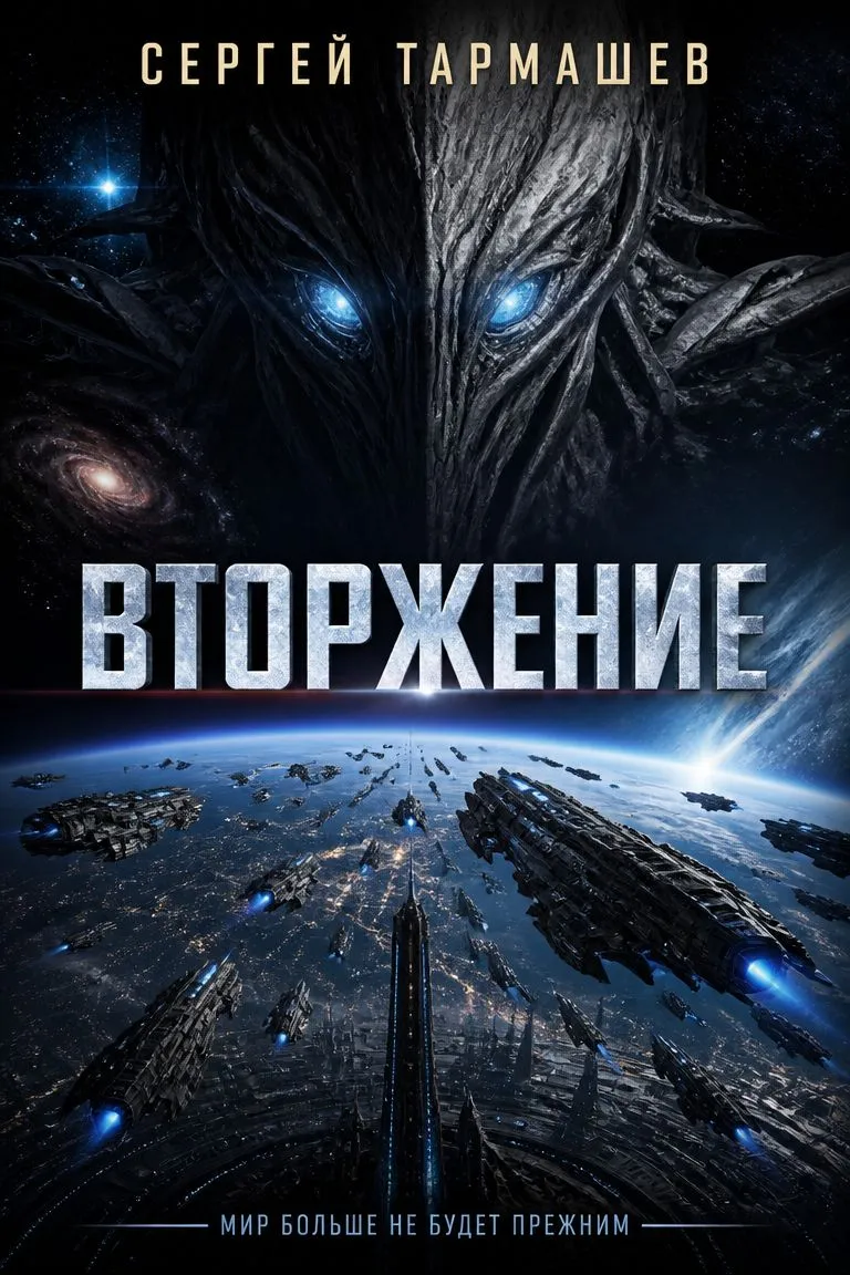 Вторжение — обложка книги