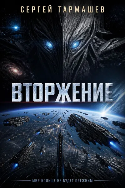 Вторжение — обложка книги