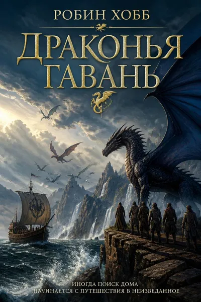 Драконья гавань — обложка книги