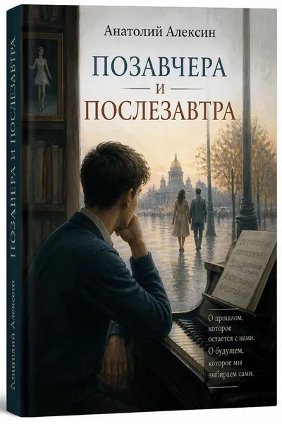 Позавчера и послезавтра — обложка книги
