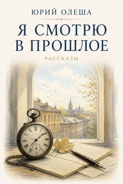 Я смотрю в прошлое — обложка книги