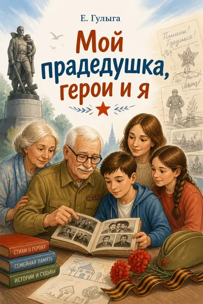 Мой прадедушка, герои и я — обложка книги