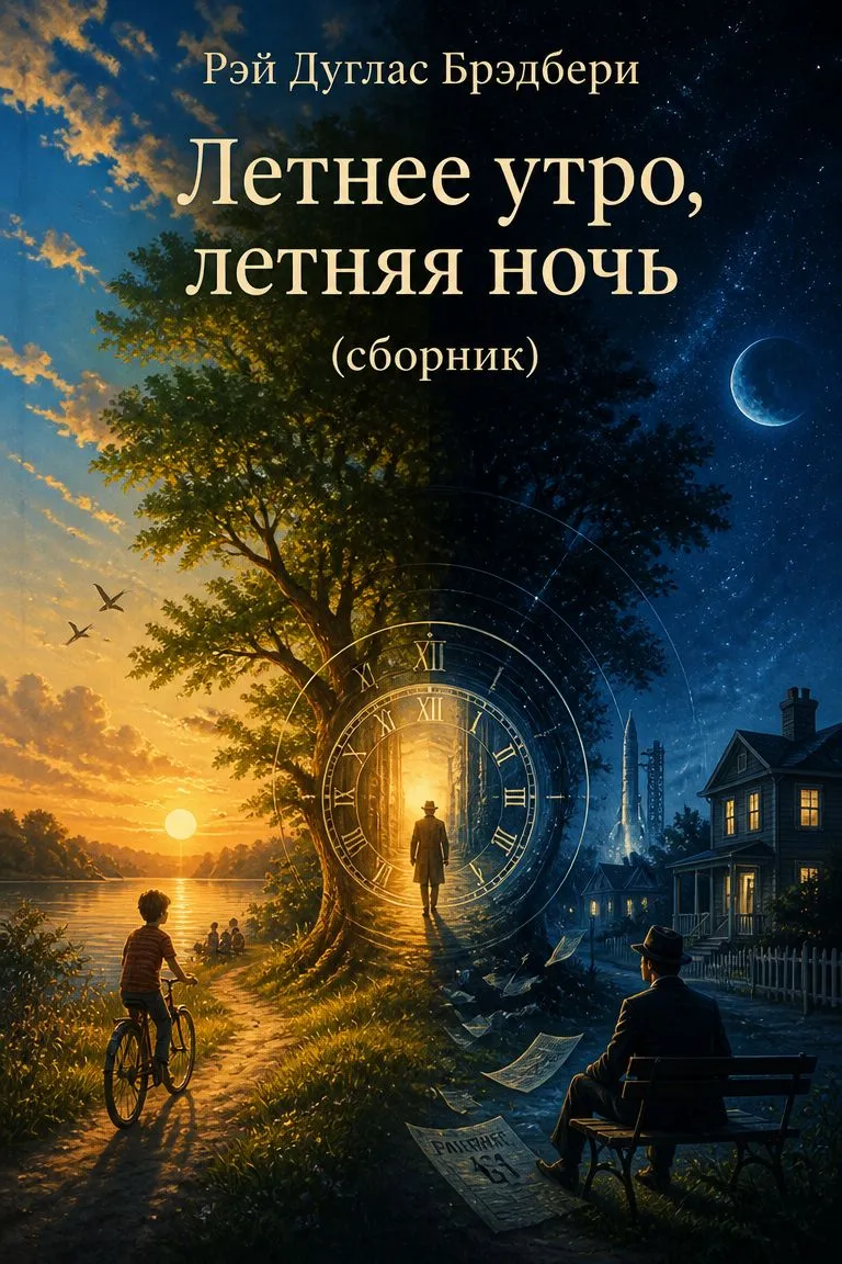 Летнее утро, летняя ночь (сборник) — обложка книги