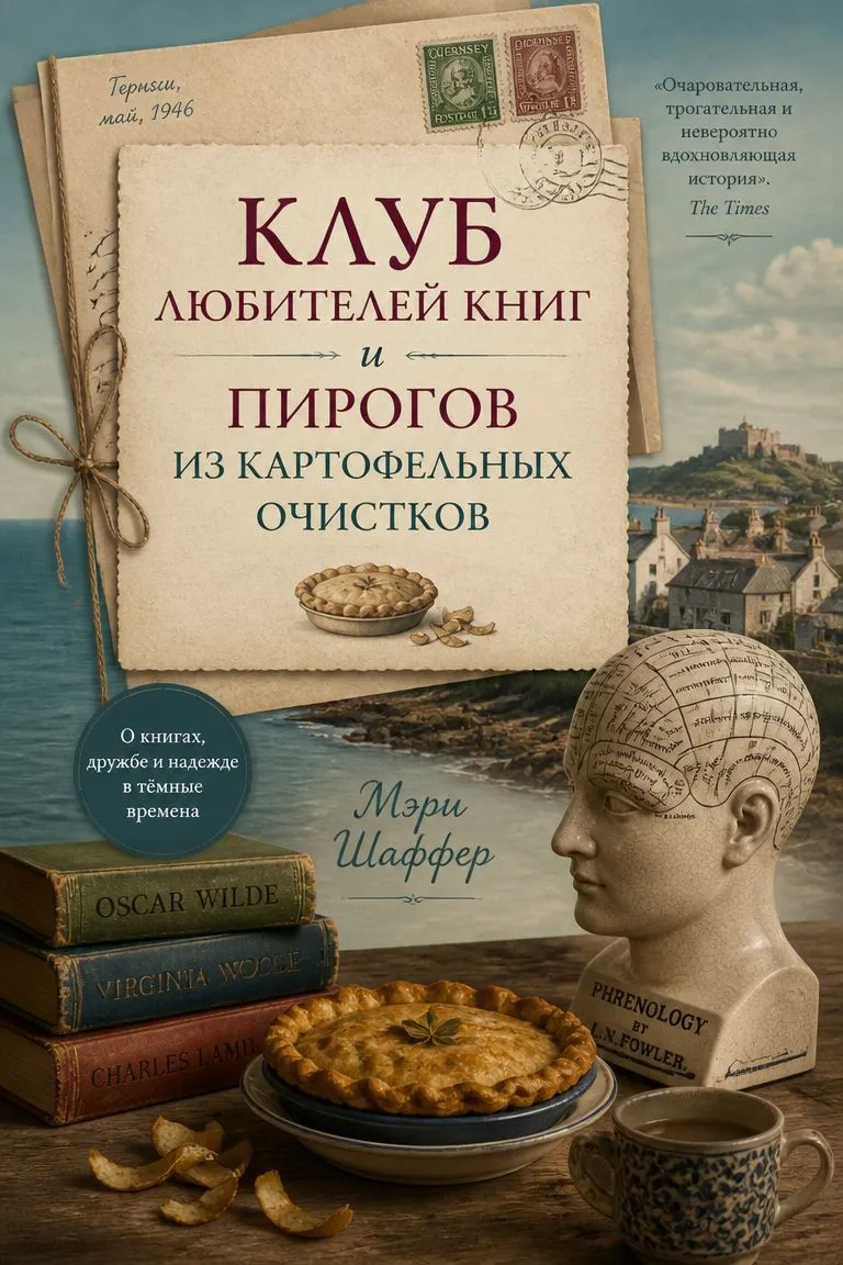 Клуб любителей книг и пирогов из картофельных очистков — обложка книги