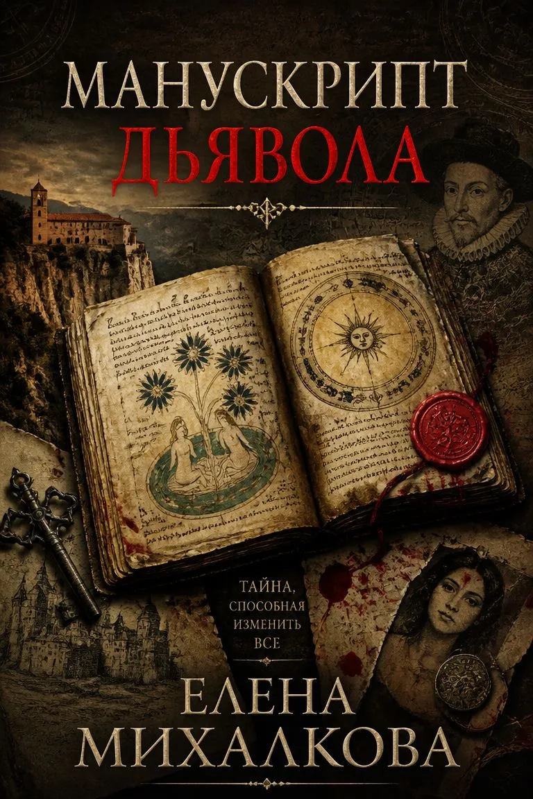 Манускрипт дьявола — обложка книги
