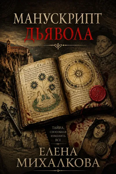 Манускрипт дьявола — обложка книги