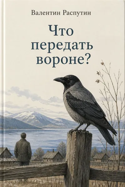 Что передать вороне? — обложка книги
