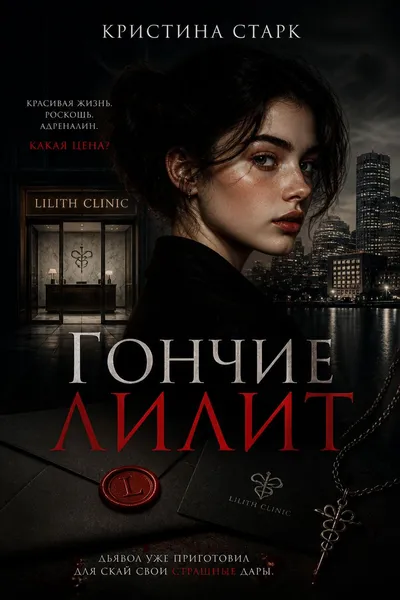 Гончие Лилит — обложка книги