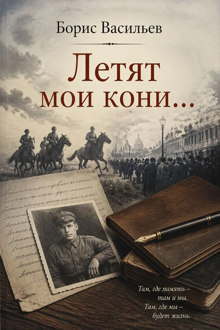 Летят мои кони… — обложка книги