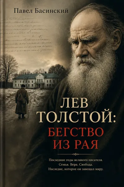 Лев Толстой: Бегство из рая — обложка книги
