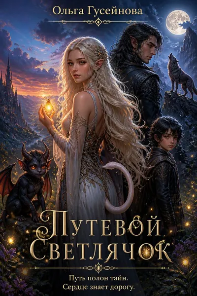 Путевой светлячок — обложка книги