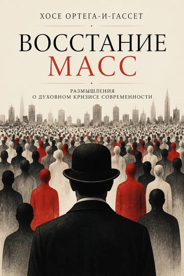Восстание масс — обложка книги