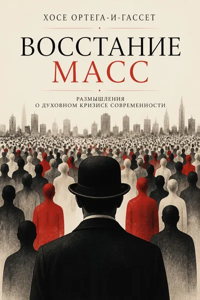Восстание масс — обложка книги