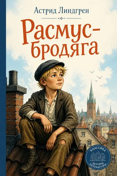 Расмус-бродяга — обложка книги