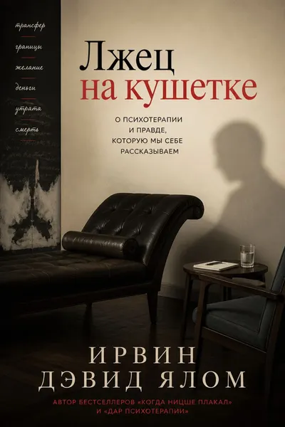 Лжец на кушетке — обложка книги