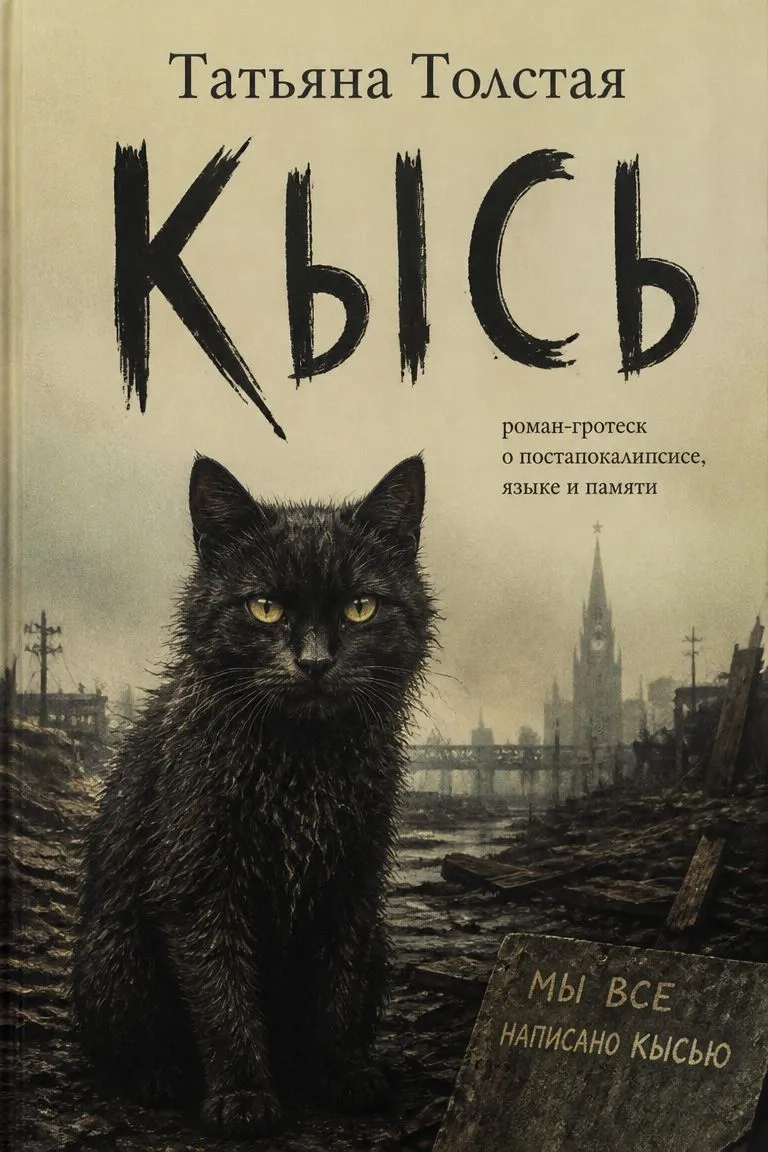 Кысь — обложка книги