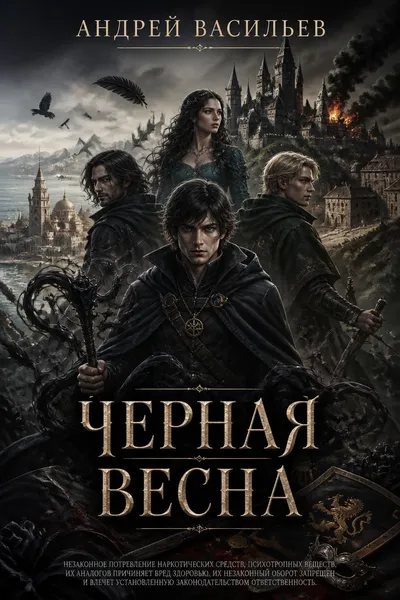 Черная Весна — обложка книги