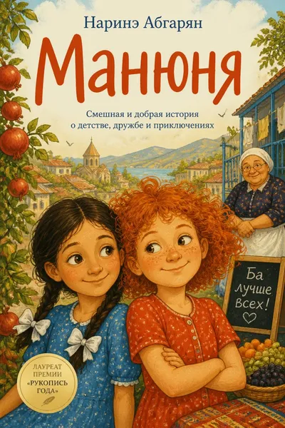 Манюня — обложка книги
