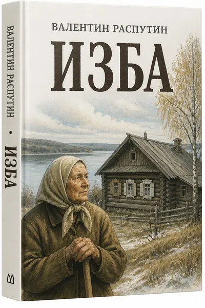 Изба — обложка книги