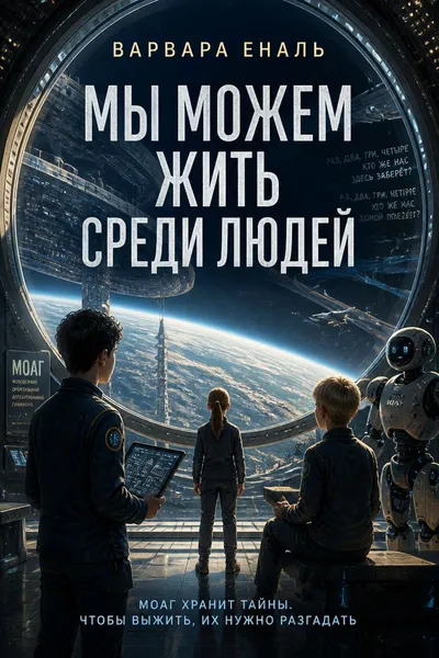 Мы можем жить среди людей — обложка книги