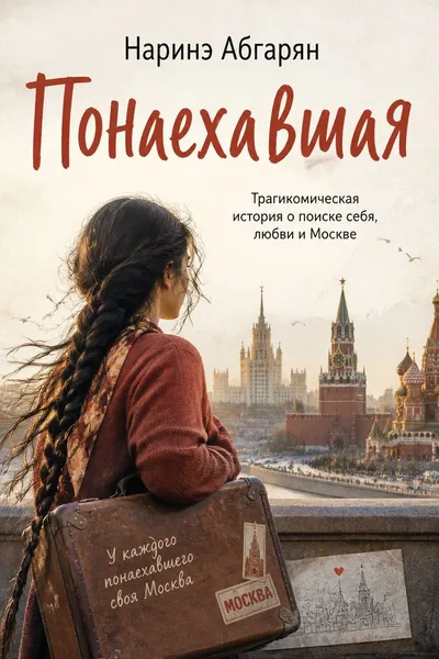 Понаехавшая — обложка книги