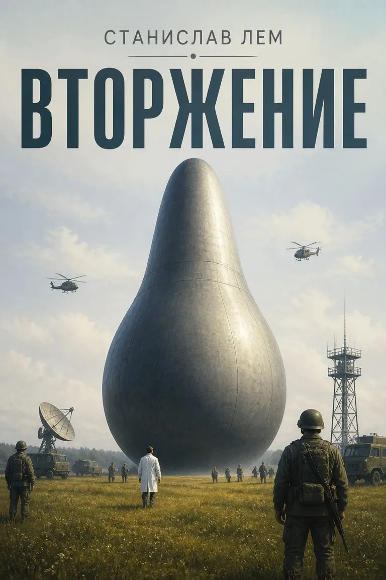 Вторжение — обложка книги
