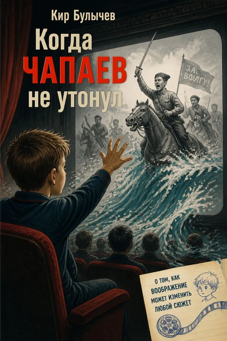 Когда Чапаев не утонул — обложка книги