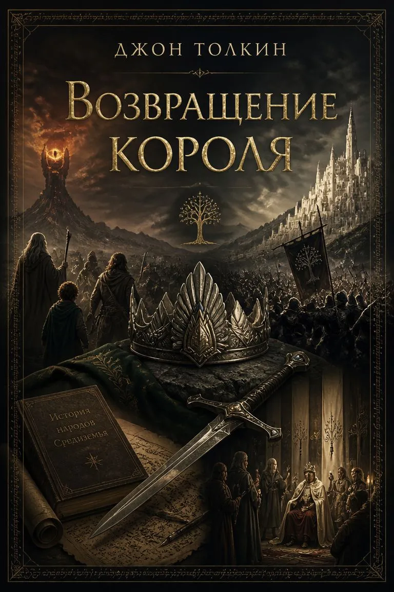 Возвращение Короля — обложка книги