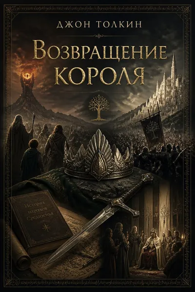 Возвращение Короля — обложка книги