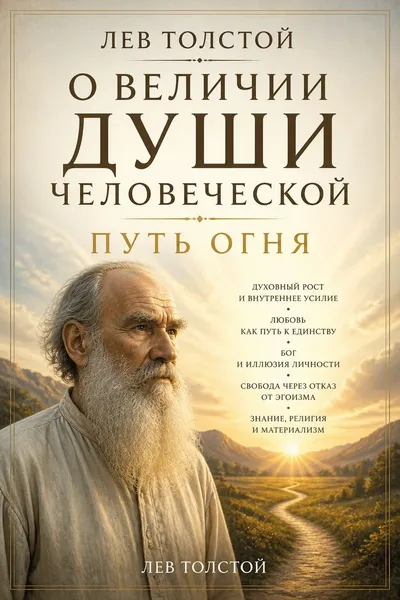 Лев Толстой о величии души человеческой. Путь Огня — обложка книги
