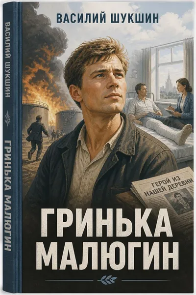 Гринька Малюгин — обложка книги