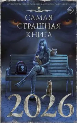 Самая страшная книга 2026 — обложка книги