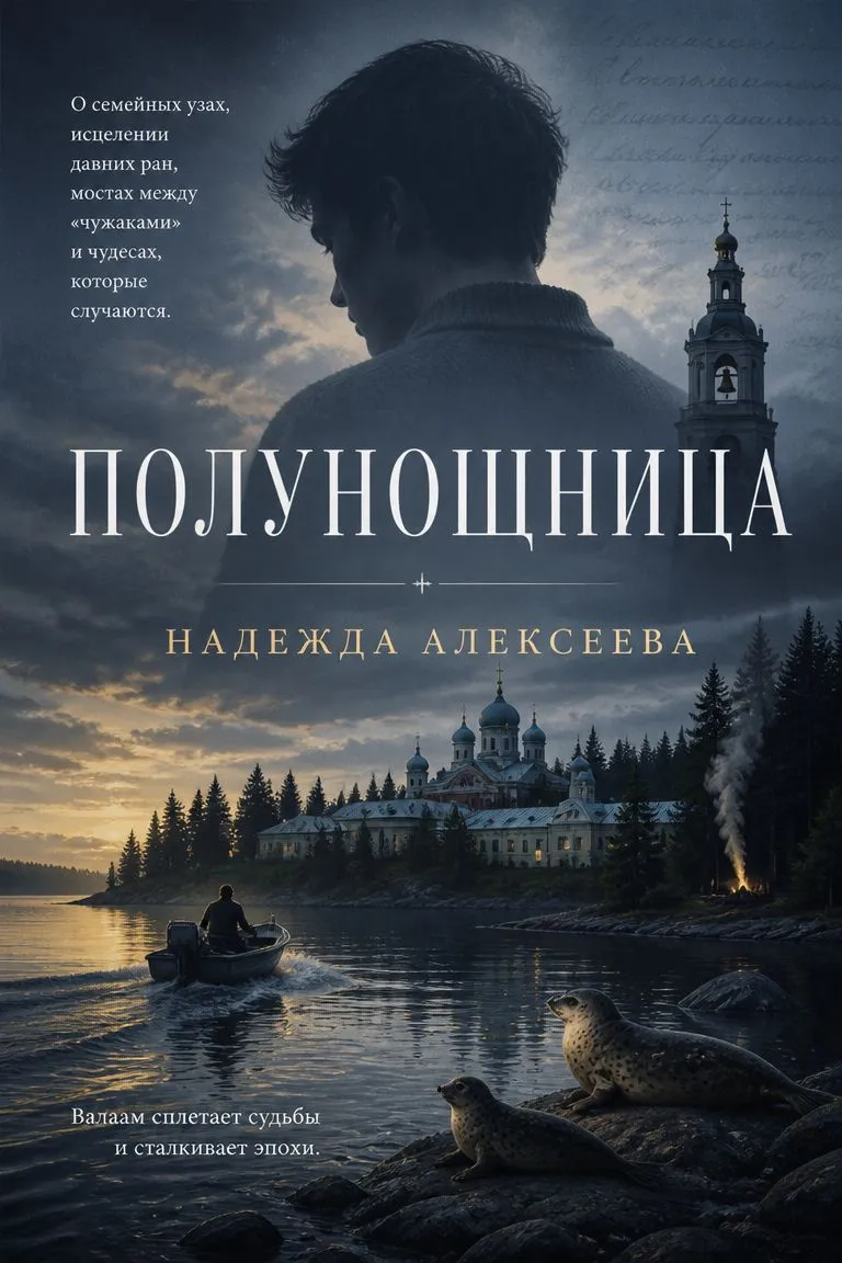 Полунощница — обложка книги