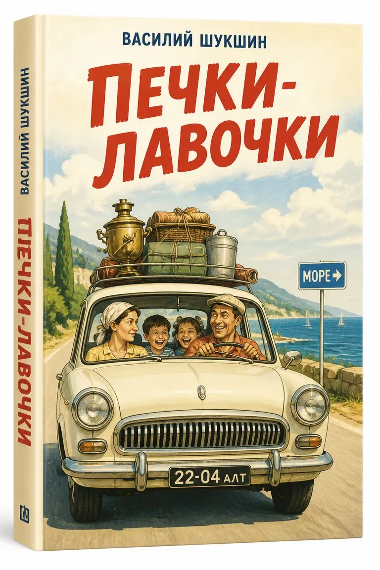 Печки-лавочки — обложка книги