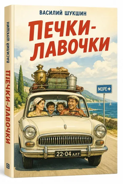 Печки-лавочки — обложка книги