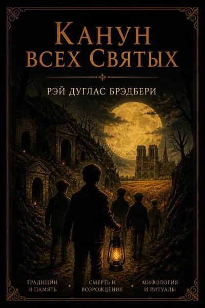 Канун Всех Святых — обложка книги