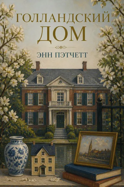 Голландский дом — обложка книги