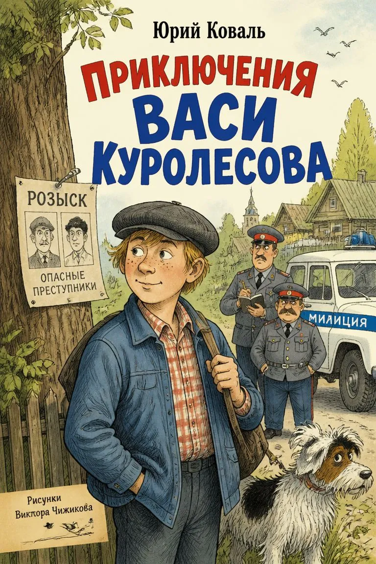 Приключения Васи Куролесова — обложка книги