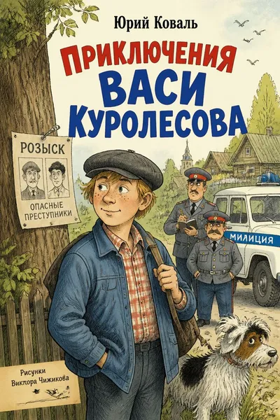 Приключения Васи Куролесова — обложка книги