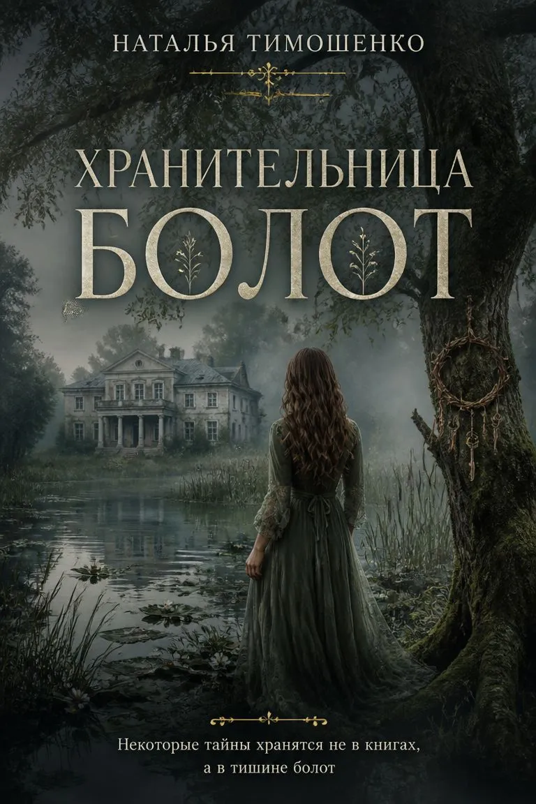 Хранительница болот — обложка книги