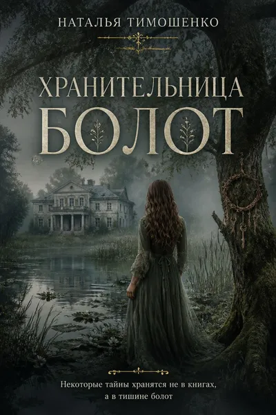Хранительница болот — обложка книги