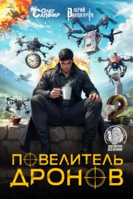 Повелитель дронов – 2 — обложка книги