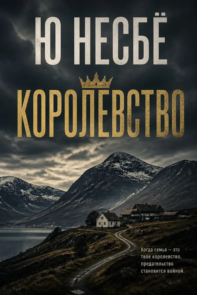Королевство — обложка книги