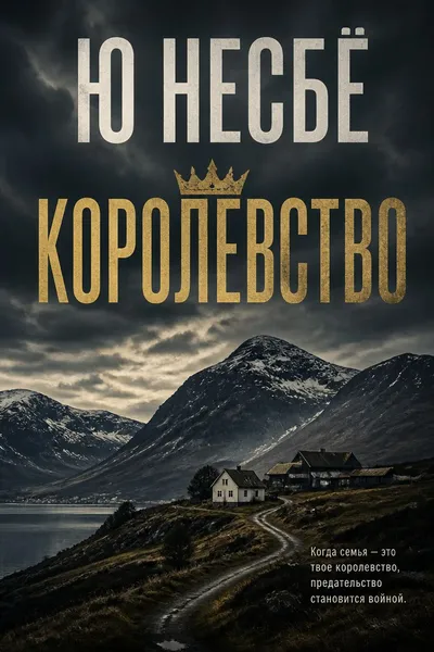 Королевство — обложка книги