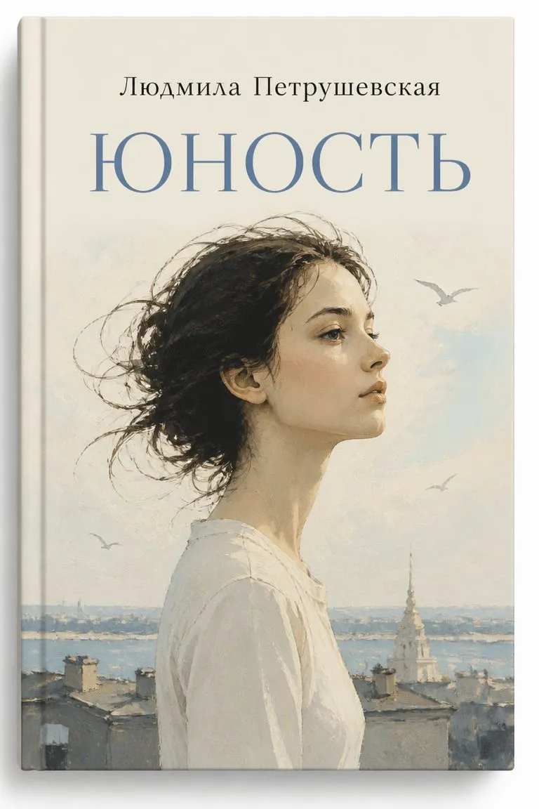 Юность — обложка книги